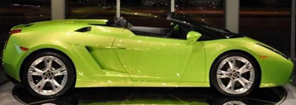 Lamborghini LZ6E Verde Faunus Basecoat With Reducer Quart (Basecoat Only) Kit