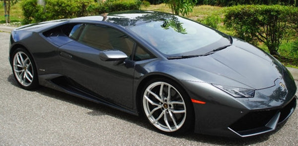 Lamborghini LZ7S Grigio Lynx Basecoat Clearcoat Quart Complete