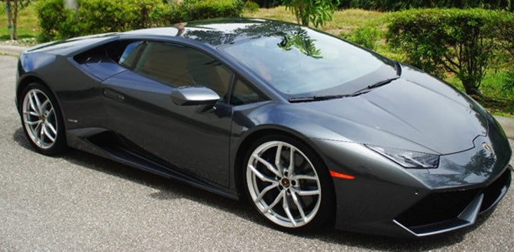Lamborghini LZ7S Grigio Lynx Basecoat Clearcoat Complete Gallon Kit