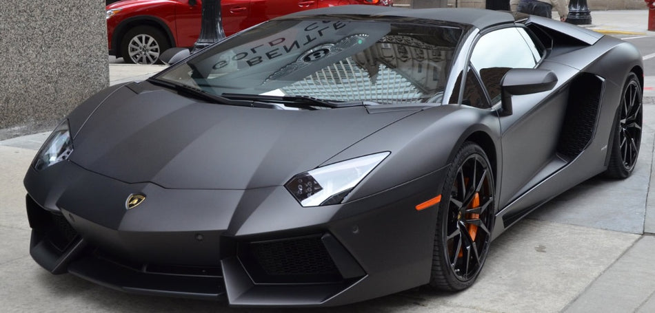 Lamborghini Q0C2 Marrone Apus (Matte) Basecoat Clearcoat Quart Paint Kit