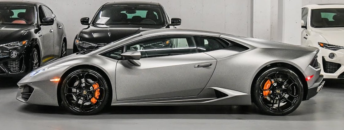Lamborghini Q0D4 Grigio Titans (Matte) Basecoat Clearcoat Complete