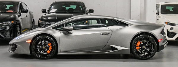 Lamborghini Q0D4 Grigio Titans (Matte) Basecoat Clearcoat Complete