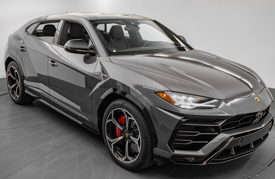 Lamborghini M7S Grigio Keres Basecoat With Reducer Gallon (Basecoat Only)