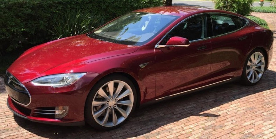 Tesla PPSR Signature Red Tri-Coat Candy Complete Quart Kit