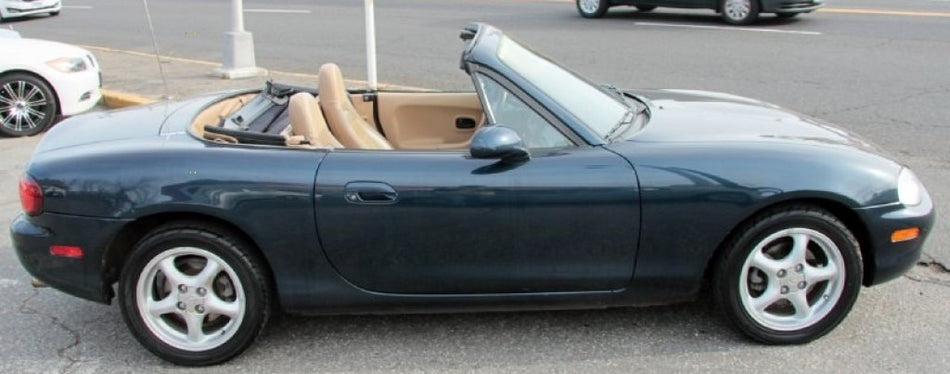 Mazda 12K Twilight Blue Mica Basecoat Clearcoat Complete Gallon Kit