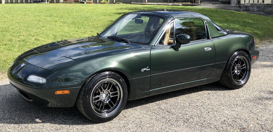 Mazda 13C Marina Green Basecoat Clearcoat Quart Complete Paint Kit