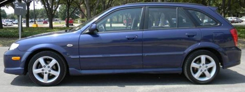 Mazda 22A Supreme Blue Mica Basecoat Clearcoat Quart Complete Paint Kit