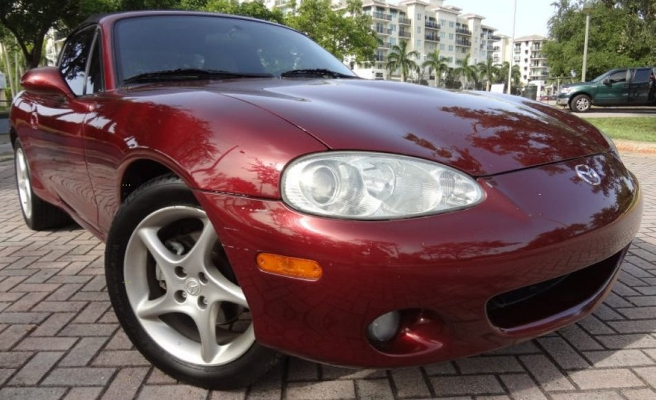 Mazda 25F Garnet Red Basecoat+ Reducer Quart (Basecoat Only) Kit