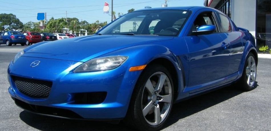 Mazda 27B Winning Blue Metallic Basecoat+ Reducer Quart (Basecoat Only) Kit