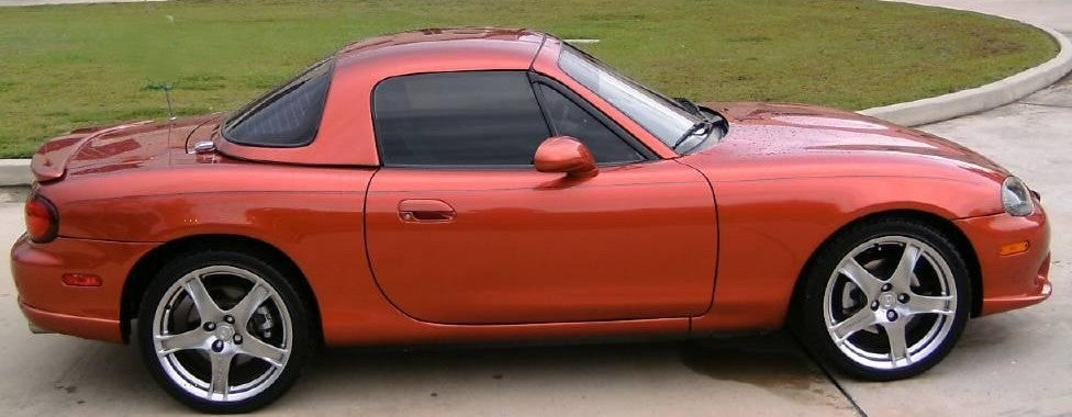 Mazda 27Y Lava Orange Basecoat Clearcoat Quart Complete Paint Kit