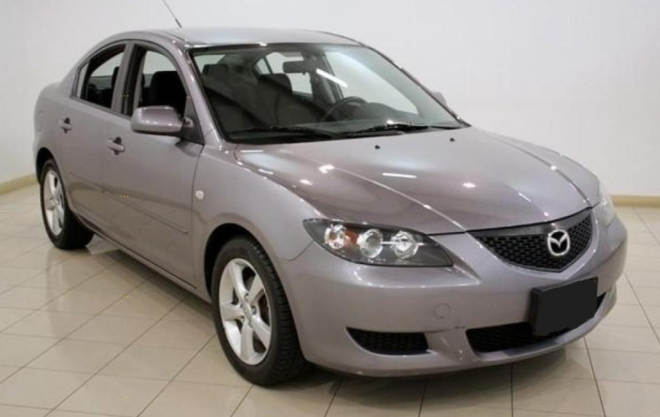 Mazda 29Y Titanium Gray Basecoat Clearcoat Quart Complete Paint Kit