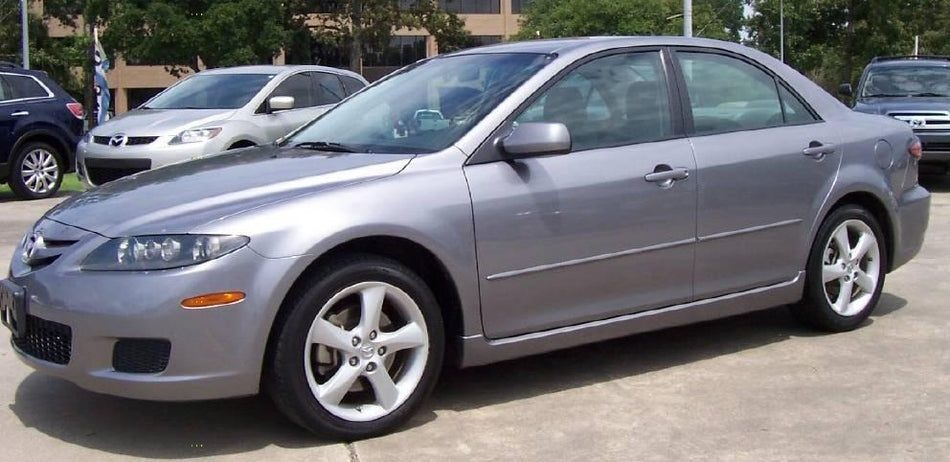 Mazda 32P Tungsten Gray Metallic Basecoat Clearcoat Complete Gallon Kit