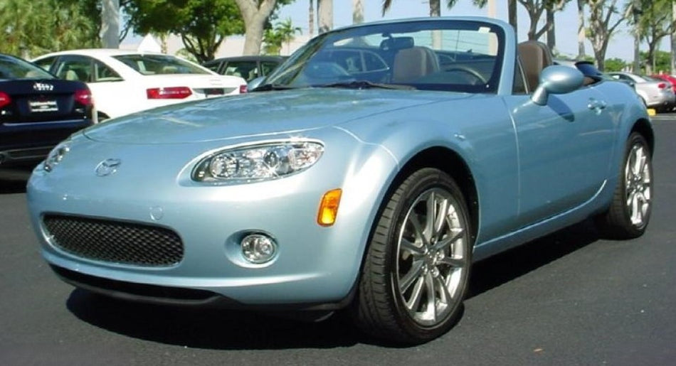 Mazda 33Y Ice Blue Metallic Basecoat Clearcoat Quart Complete Paint Kit