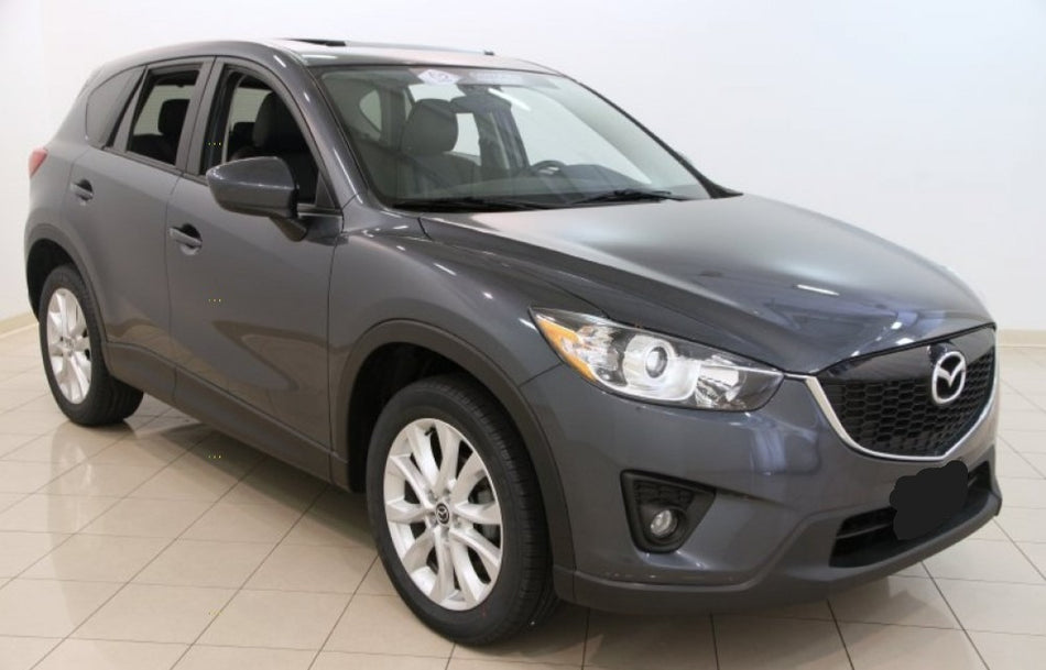 Mazda 36C Metropolitan Gray Basecoat Clearcoat Quart Complete Paint Kit