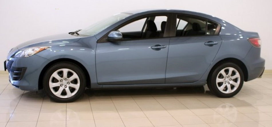 Mazda 38L Gunmetal Blue Basecoat+ Reducer Quart (Basecoat Only) Kit