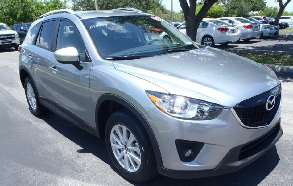 Mazda 38P Liquid Silver 2K Acrylic Urethane Single Stage Gallon Paint Kit