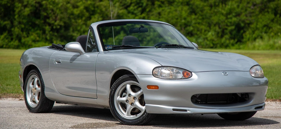 Mazda 3L Silver Stone Metallic Basecoat Clearcoat Complete Gallon Kit