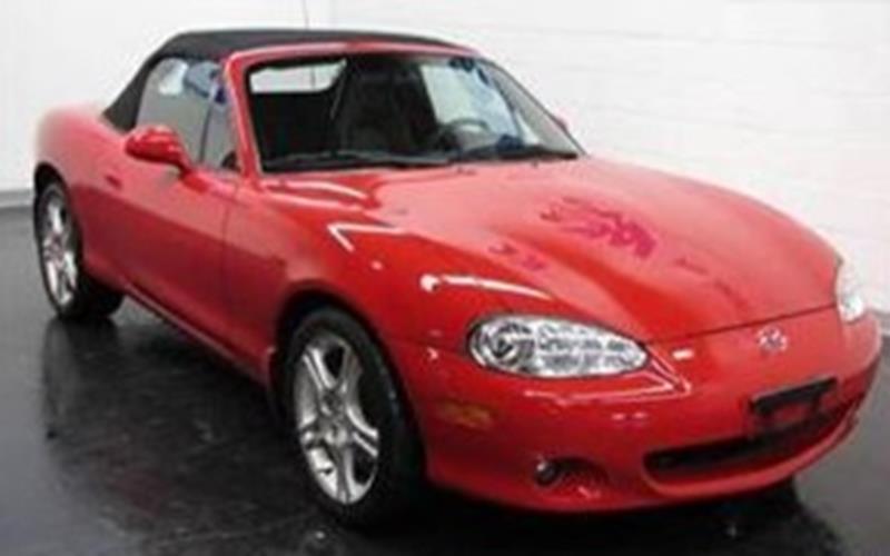 Mazda A3E Classic Red Basecoat Clearcoat Quart Complete Paint Kit