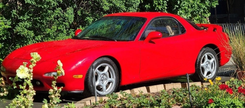 Mazda NU Vintage Red Basecoat Clearcoat Complete Gallon Kit