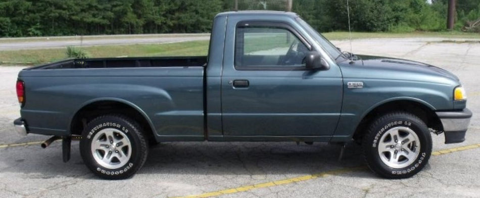 Mazda SH Medium Willow Metallic Basecoat Clearcoat Quart Complete Paint Kit