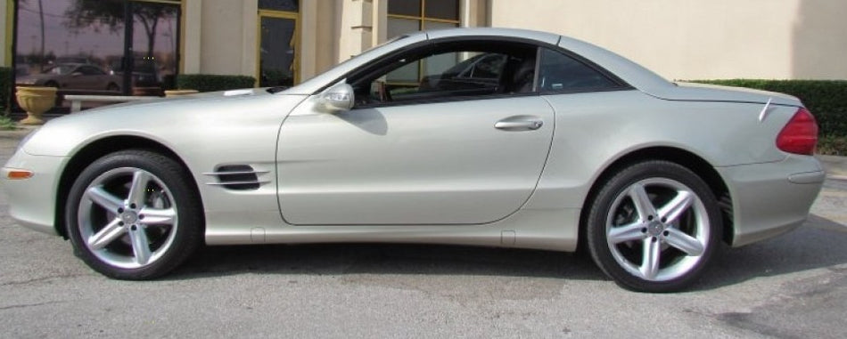 Mercedes 029 Silver Metallic Basecoat Clearcoat Complete Gallon Kit