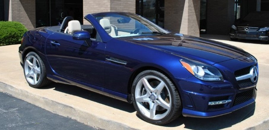 Mercedes 032 Mystic Blue Basecoat With Reducer Gallon (Basecoat Only)