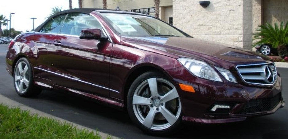 Mercedes 037 Mystic Red Metallic Basecoat With Reducer Quart (Basecoat Only)