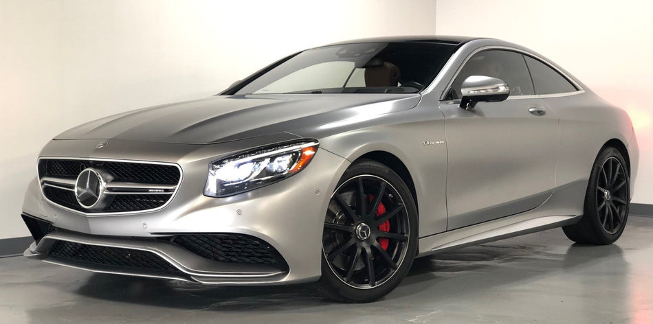 Mercedes 044 Alanite Gray (Matte) Basecoat Clearcoat Complete Gallon Kit