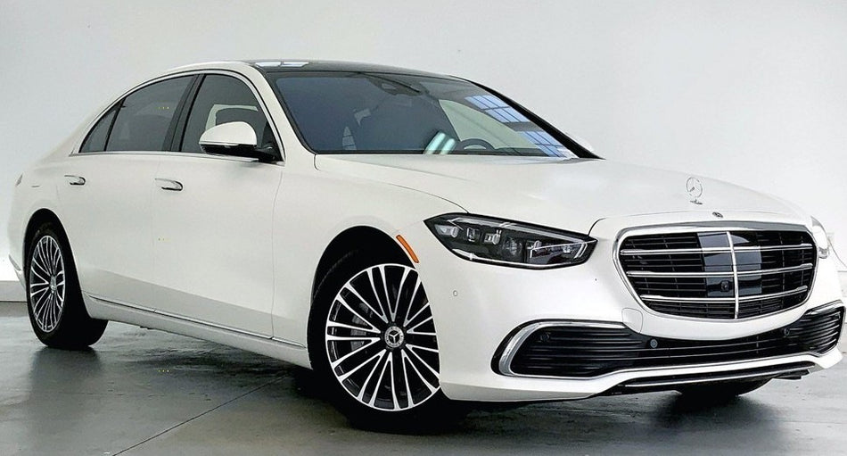 Mercedes 049 Cashmere White (Matte) Tri-coat Basecoat Clearcoat Gallon Kit