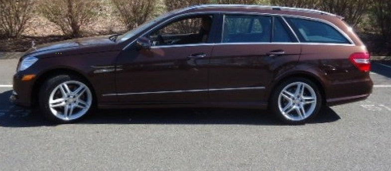 Mercedes 052 Mystic Brown Basecoat Clearcoat Quart Complete Paint Kit