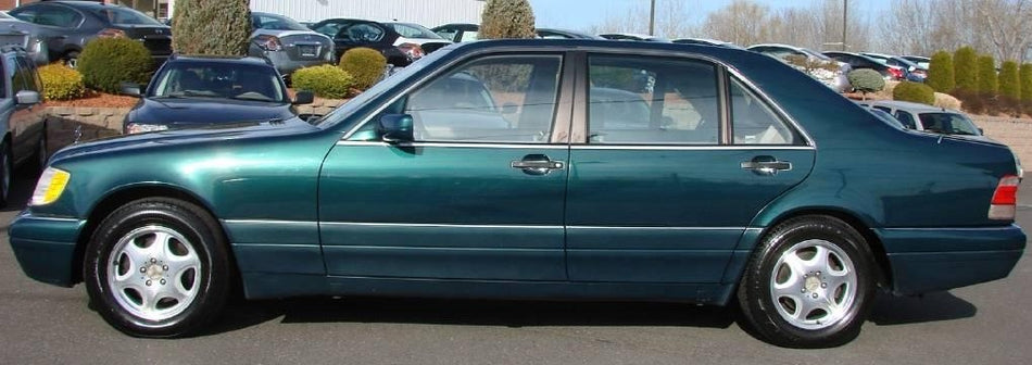Mercedes 175 Kryptonite Green Basecoat Clearcoat Quart Complete Paint Kit