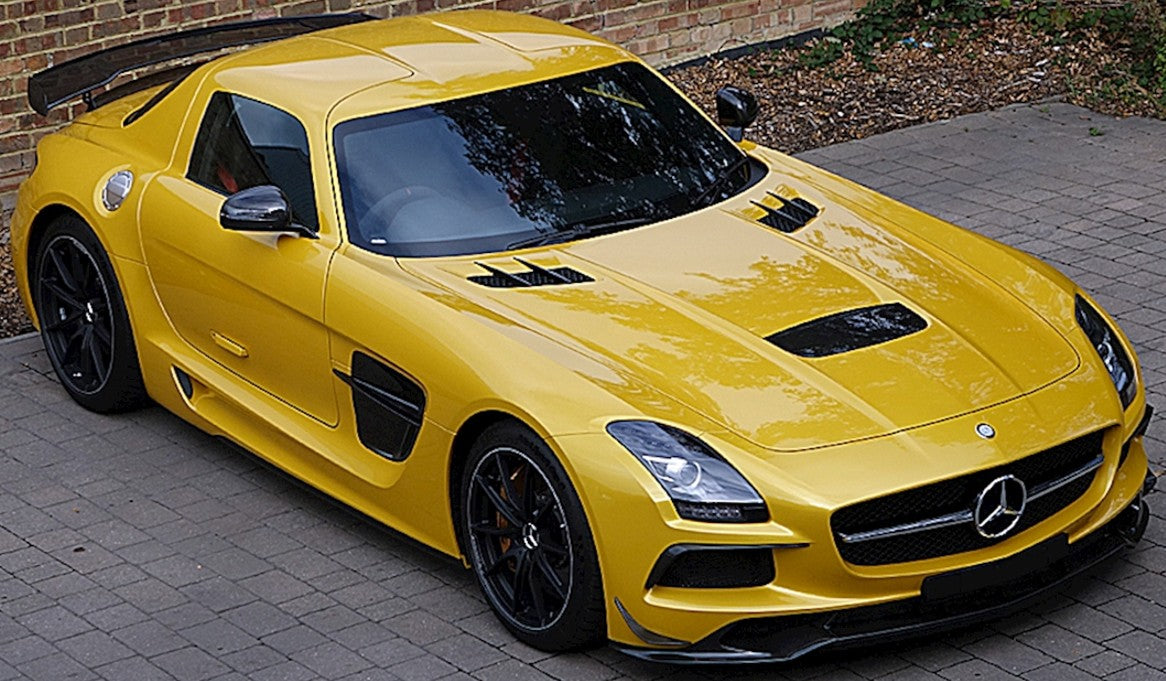Mercedes 278 Solarbeam Yellow Tri-Coat Pearl Complete Quart Kit