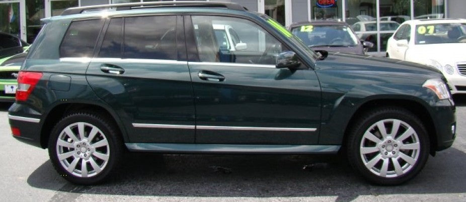 Mercedes 300 Jade Green Metallic Basecoat Clearcoat Complete Gallon Kit