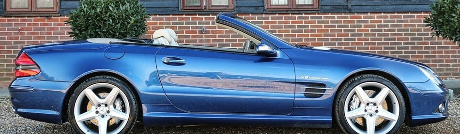 Mercedes 345 Jasper Blue Basecoat Clearcoat Quart Complete Paint Kit