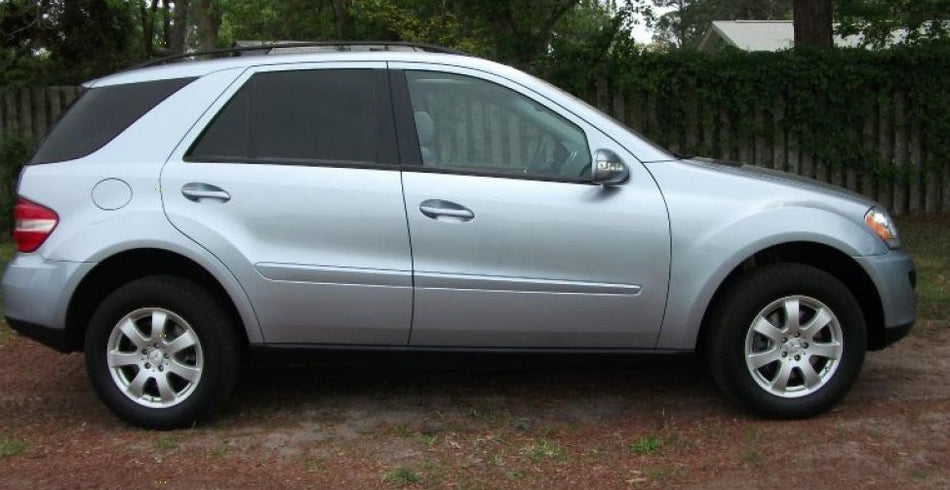 Mercedes 349 Alpine Rain Basecoat Clearcoat Complete Gallon Kit
