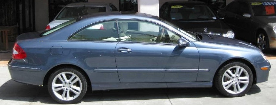 Mercedes 357 Cadet Blue Metallic Basecoat With Reducer Quart (Basecoat Only)