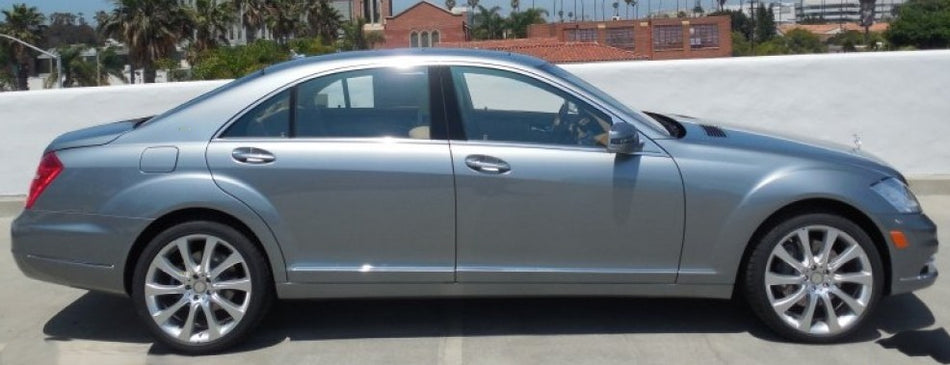Mercedes 370 Andorite Gray Basecoat with Reducer Quart (Basecoat Only)