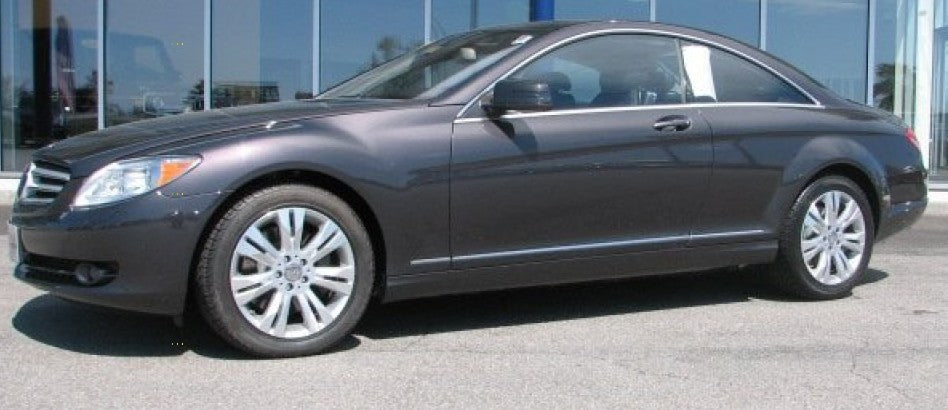 Mercedes 494 Titanium Gray Basecoat Clearcoat Complete Gallon Kit