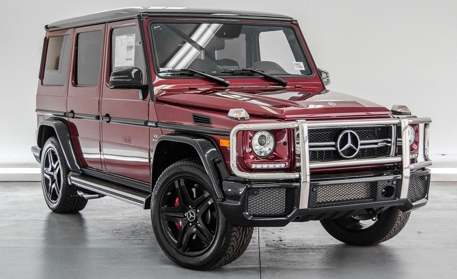 Mercedes 541 Storm Red Metallic Basecoat Clearcoat Complete Gallon Kit