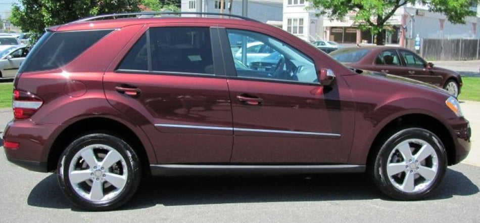 Mercedes 544 Barolo Red Metallic Basecoat Clearcoat Complete Gallon Kit