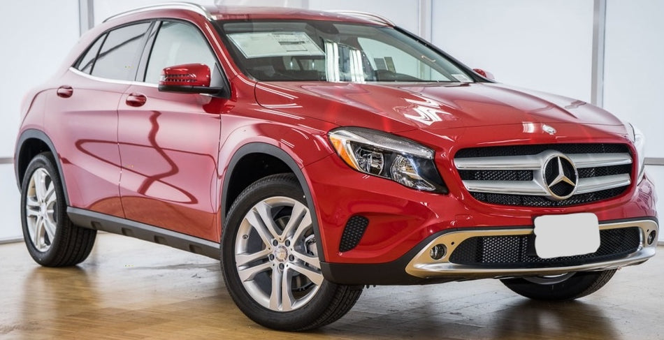 Mercedes 589 Jupiter Red Basecoat With Reducer Quart (Basecoat Only)