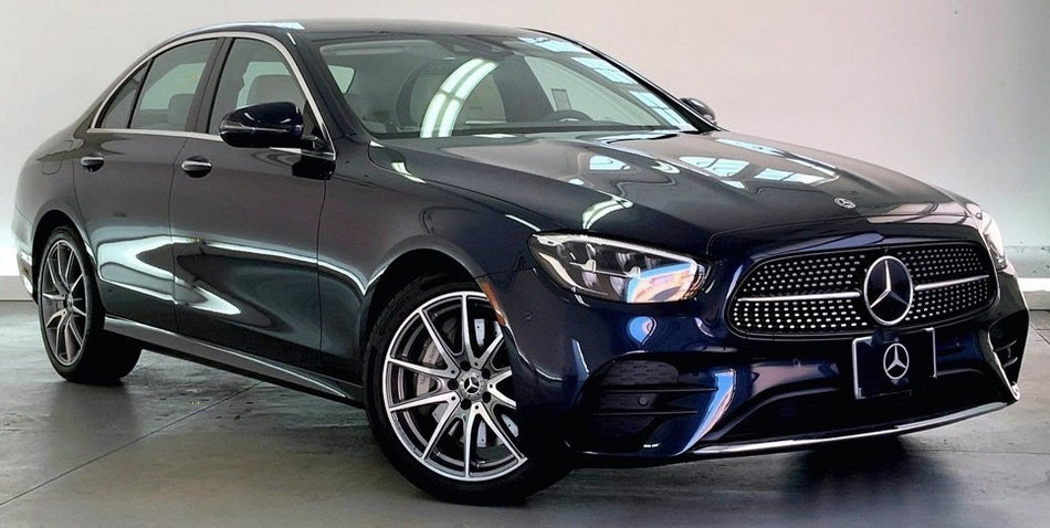 Mercedes 595 Nautical Blue Pearl Basecoat With Reducer Quart (Basecoat Only)