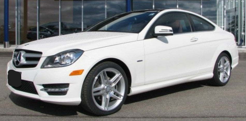 Mercedes 650 Calcitweiss Basecoat Clearcoat Quart Complete Paint Kit