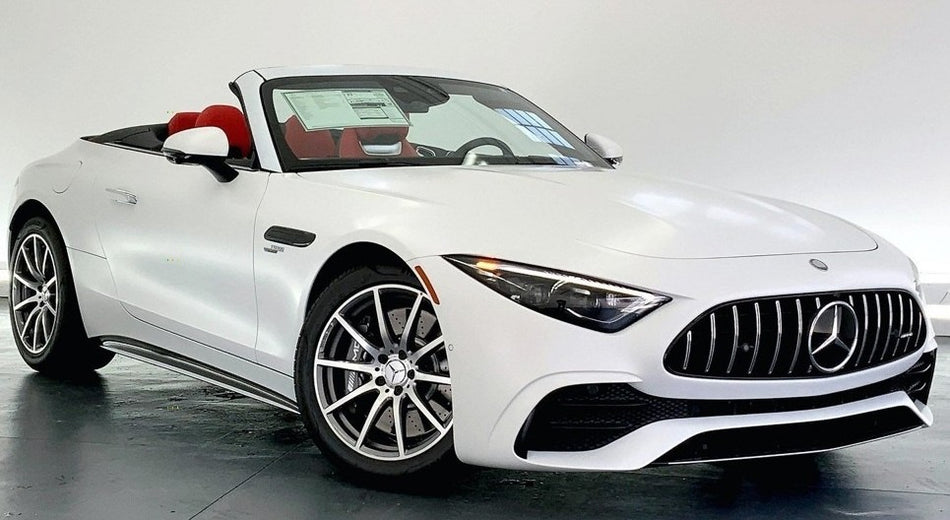 Mercedes 659 Moolight White Pearl (Matte) Tri-coat Basecoat Clearcoat Gallon Kit