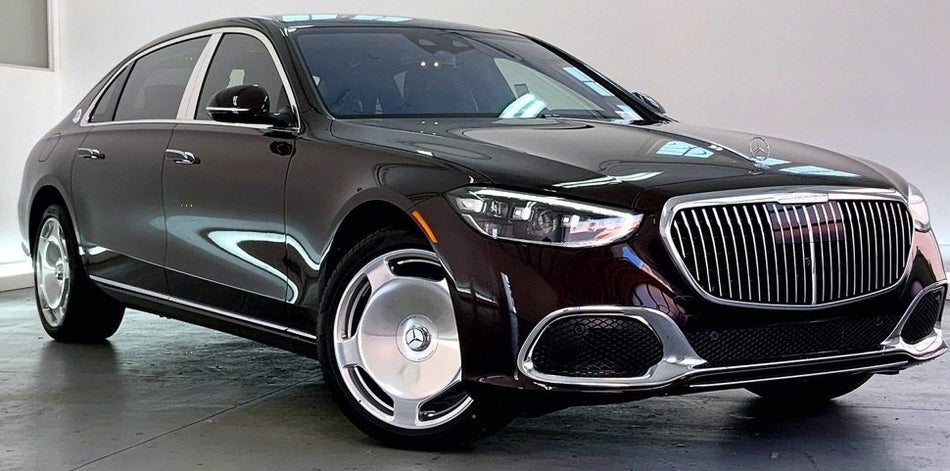 Mercedes 660 Rubellite Red Basecoat Clearcoat Complete Gallon Kit