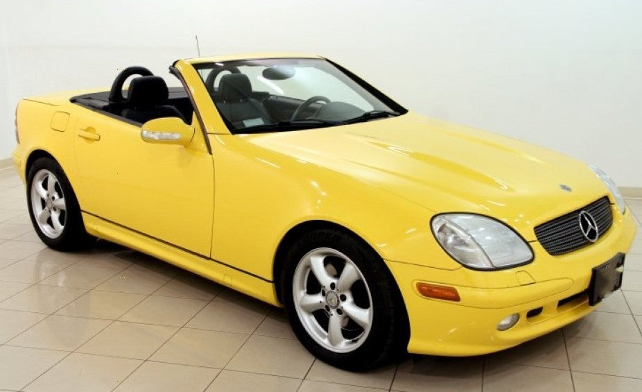 Mercedes 685 Sunburst Yellow Basecoat With Reducer Gallon (Basecoat Only)