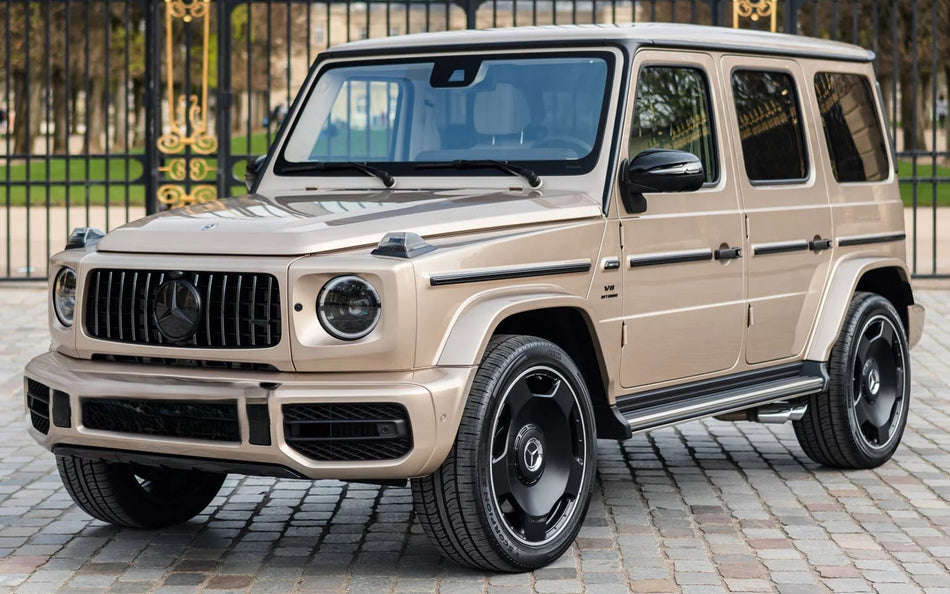 Mercedes 693 Travertin Beige Basecoat Clearcoat Complete Gallon Kit