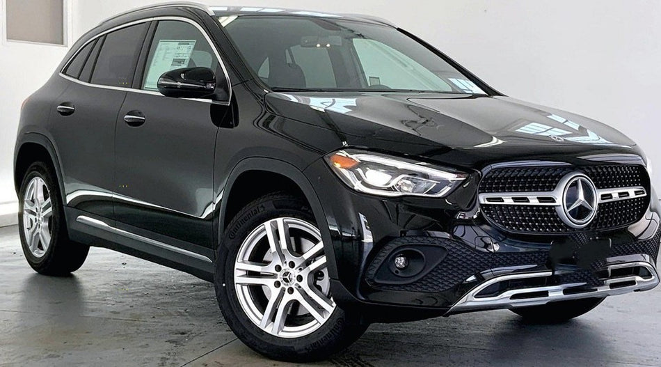 Mercedes 696 Night Black Basecoat With Reducer Gallon (Basecoat Only)