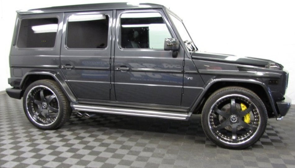 Mercedes 753 Tectite Gray Metallic Basecoat Clearcoat Complete Gallon Kit