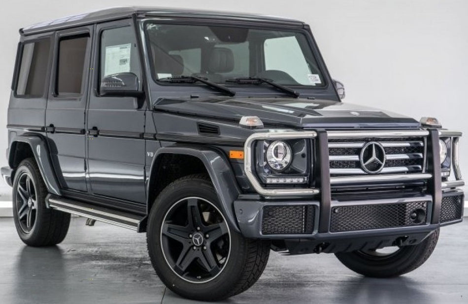 Mercedes 755 Steel Gray Basecoat With Reducer Quart (Basecoat Only)